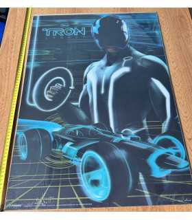 3D плакат "Tron"