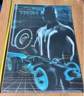3D плакат "Tron"