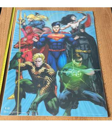 3D плакат "Лига справедливости"