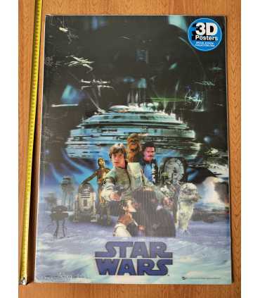 3D плакат "Star Wars"
