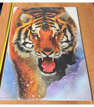 3D плакат "Тигр"