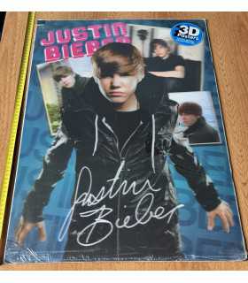 3D плакат "Bieber"