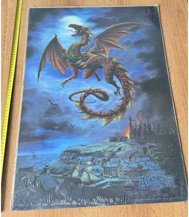3D плакат "Дракон"