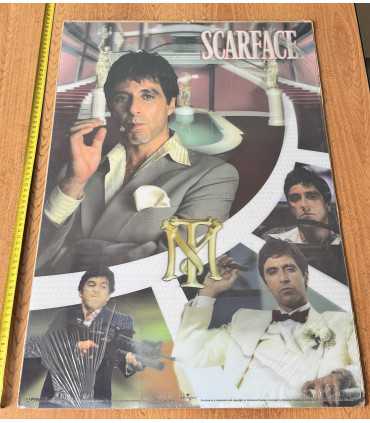 3D плакат "Scarface"