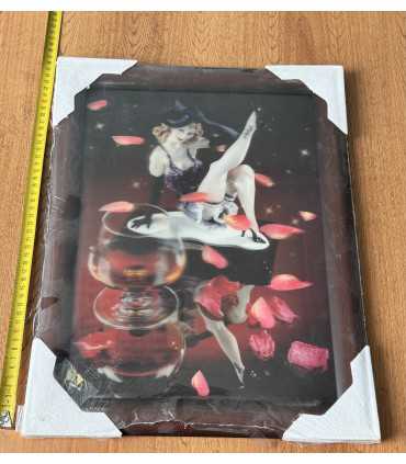 Картина "Девушка"