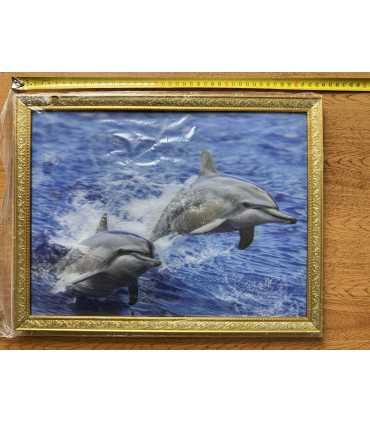 Картина "Дельфины"