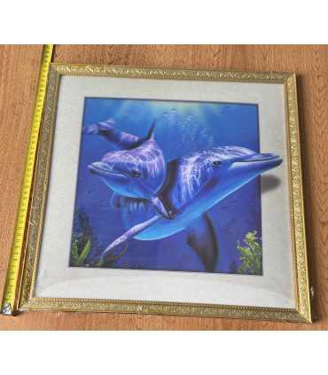 Картина "Дельфины"