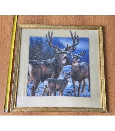 Картина "Олени"