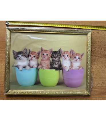 Картина "Котята"