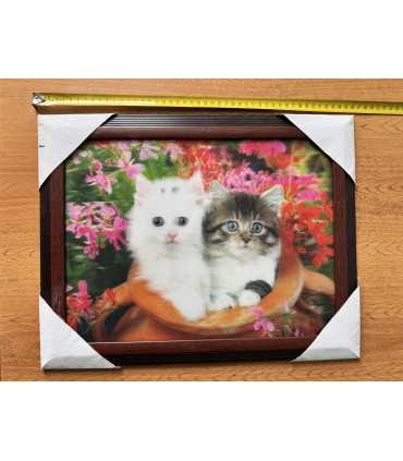 Картина "Котята"