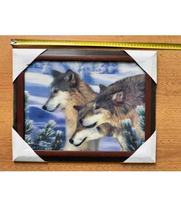 Картина "Волки"