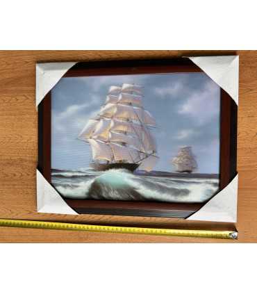 Картина "Корабль"