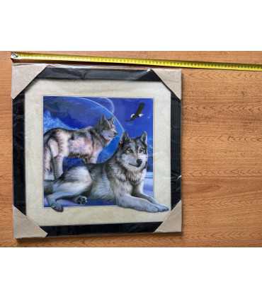 Картина "Волки"