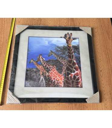Картина "Жирафы"
