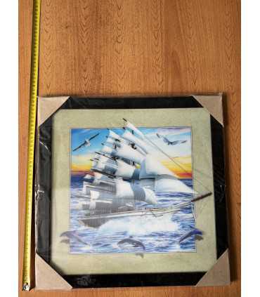 Картина "Корабль"