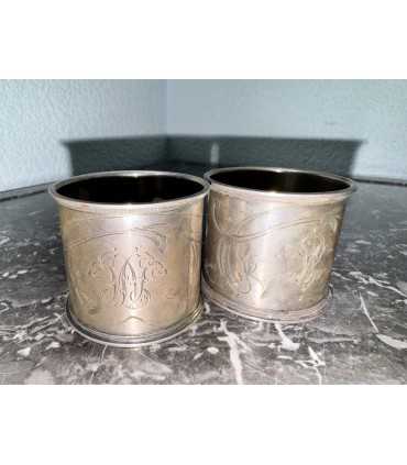 2 кольца для салфеток