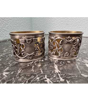 2 кольца для салфеток