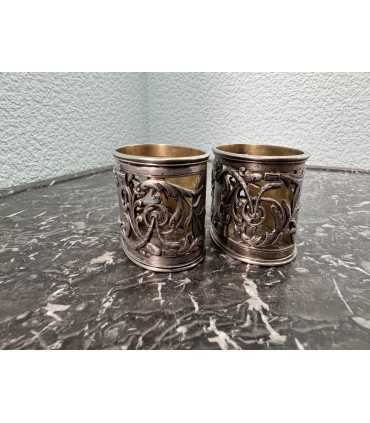 2 кольца для салфеток