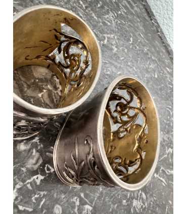 2 кольца для салфеток