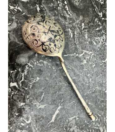 Ложка для меда с чернением