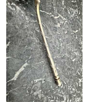 Ложка для меда с чернением