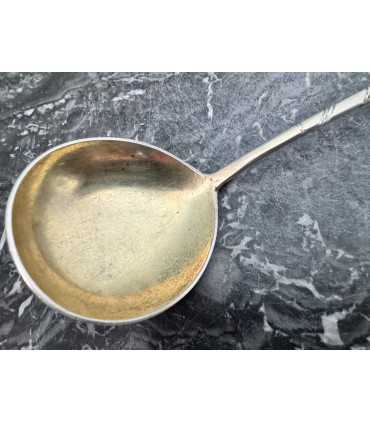 Ложка для меда с чернением