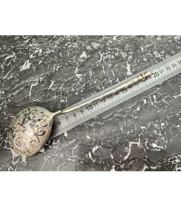 Ложка для меда с чернением