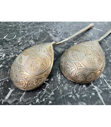 2 ложки для меда
