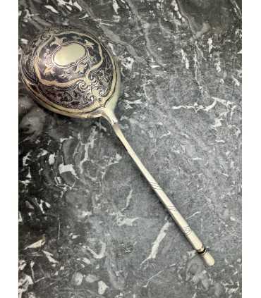 Ложка для меда с чернением