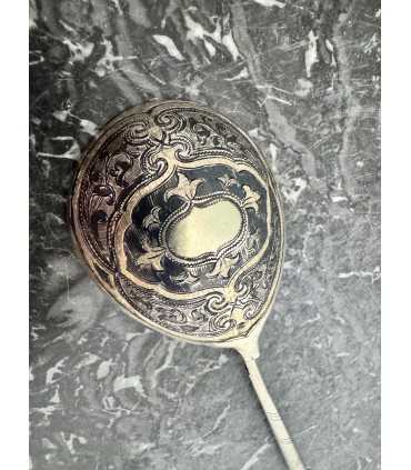 Ложка для меда с чернением