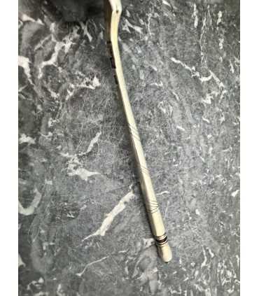 Ложка для меда с чернением