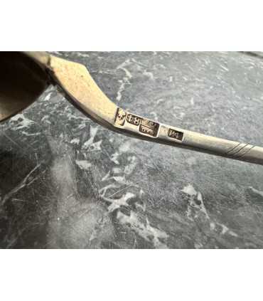 Ложка для меда с чернением