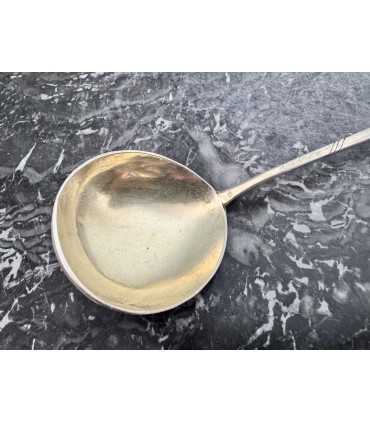 Ложка для меда с чернением