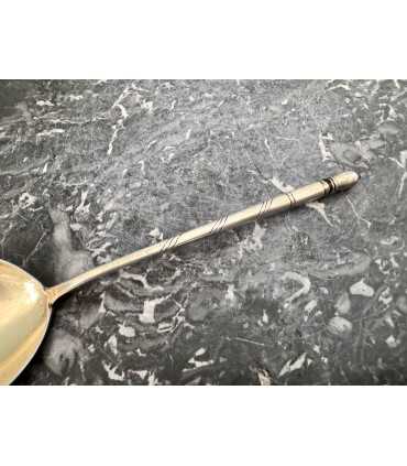 Ложка для меда с чернением