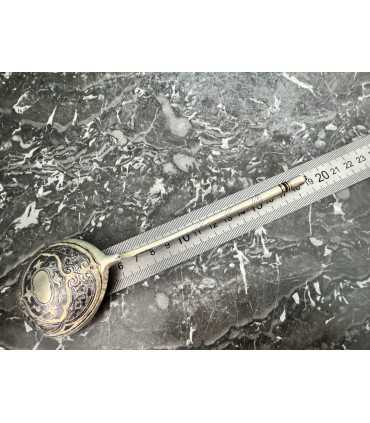 Ложка для меда с чернением