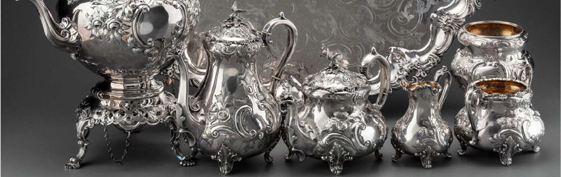 Изделия из серебра Столовое серебро Пасхальные яйца